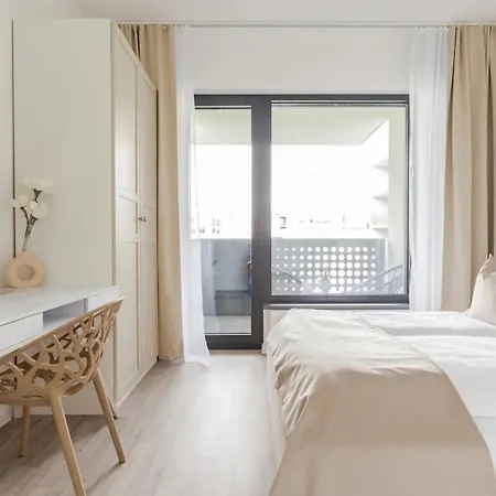 Apartamento Magnolie Presidential Garden Free Parking