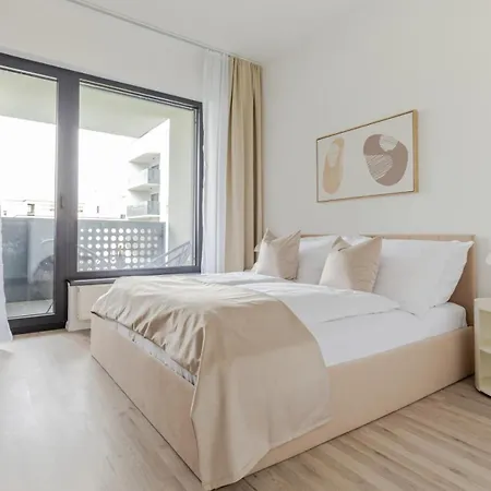 Apartamento Magnolie Presidential Garden Free Parking Bratislava