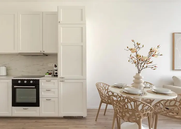 شقة Magnolie Presidential Garden Free Parking