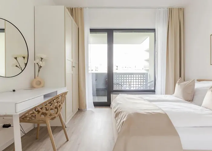 شقة Magnolie Presidential Garden Free Parking