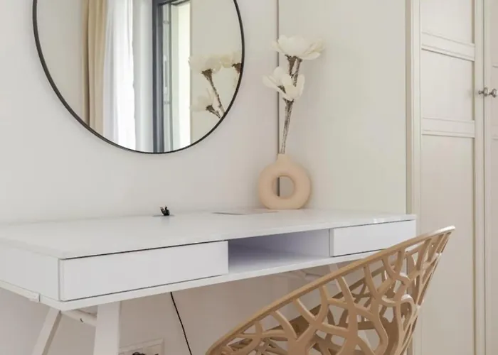 شقة Magnolie Presidential Garden Free Parking *