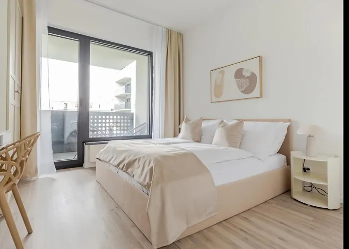 شقة Magnolie Presidential Garden Free Parking براتسيلافا