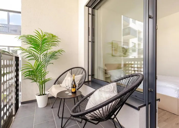 شقة Magnolie Presidential Garden Free Parking