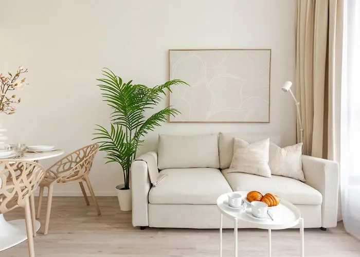 شقة Magnolie Presidential Garden Free Parking