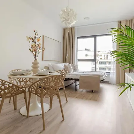 Daire Magnolie Presidential Garden Free Parking Bratislava