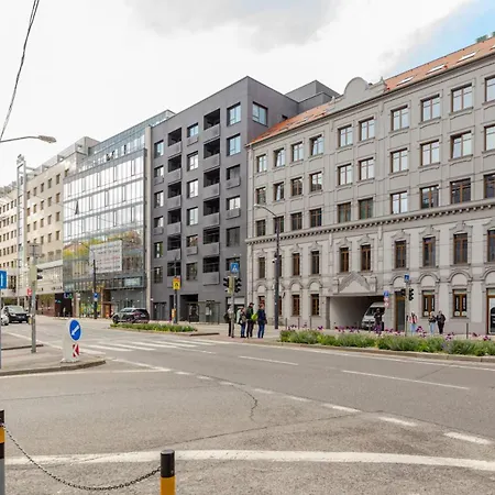 Daire Magnolie Presidential Garden Free Parking Bratislava