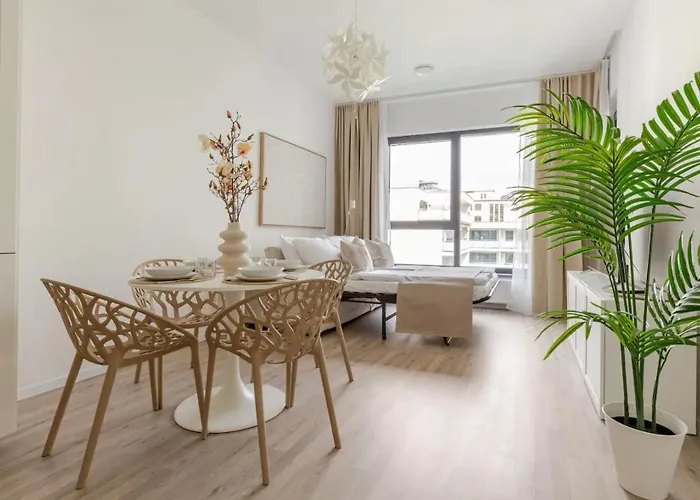 Апартаменты Magnolie Presidential Garden Free Parking Братислава