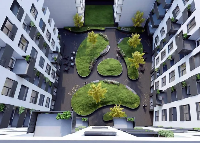 Magnolie Presidential Garden Free Parking Братислава