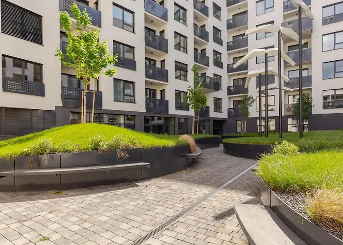 Апартаменты Magnolie Presidential Garden Free Parking *